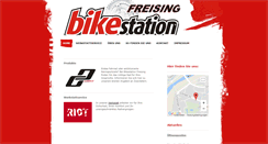 Desktop Screenshot of bikestation-freising.eu