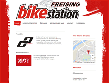 Tablet Screenshot of bikestation-freising.eu