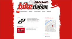 Desktop Screenshot of bikestation-freising.de